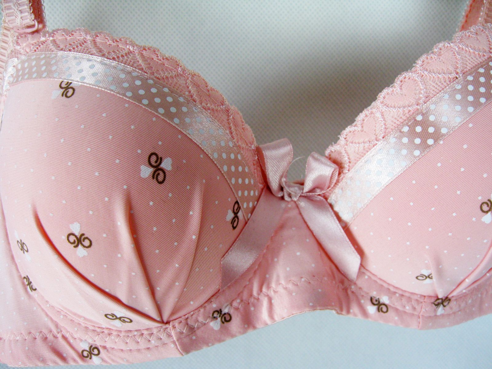 时尚可爱韩版小碎花少女文胸小清新成套内衣