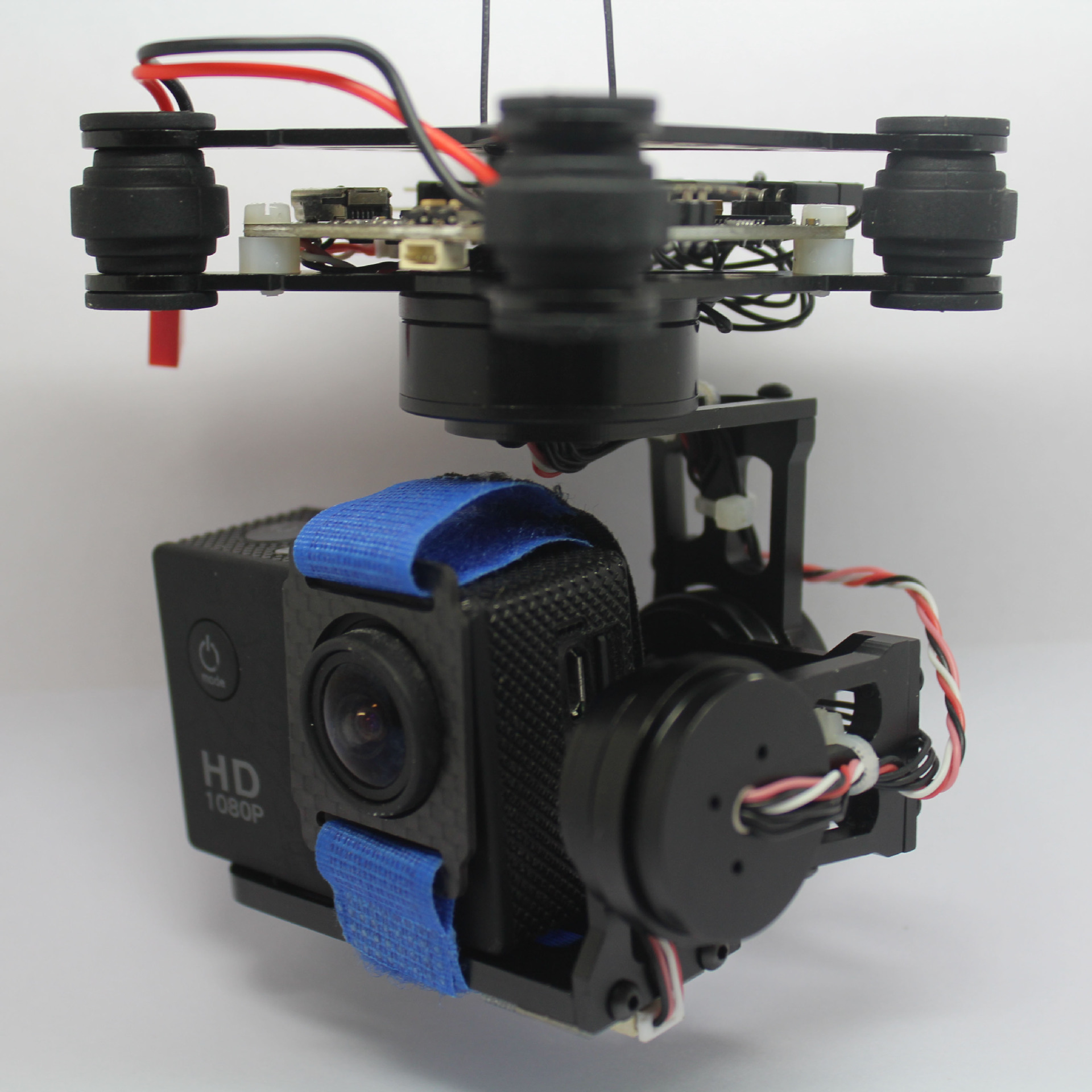 航拍storm32 fpv专用 gopro3 狗3无刷云台 新款轻量三轴无刷云台