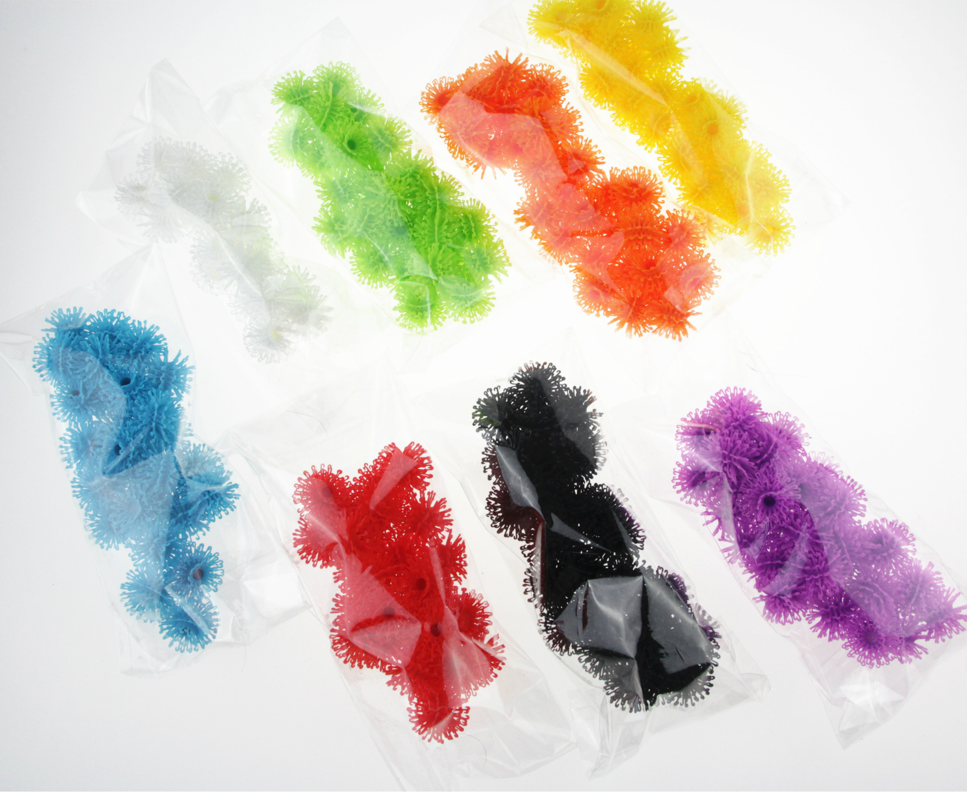 玩具球_儿童益智 diy bunchems 蓬蓬球 捏捏球