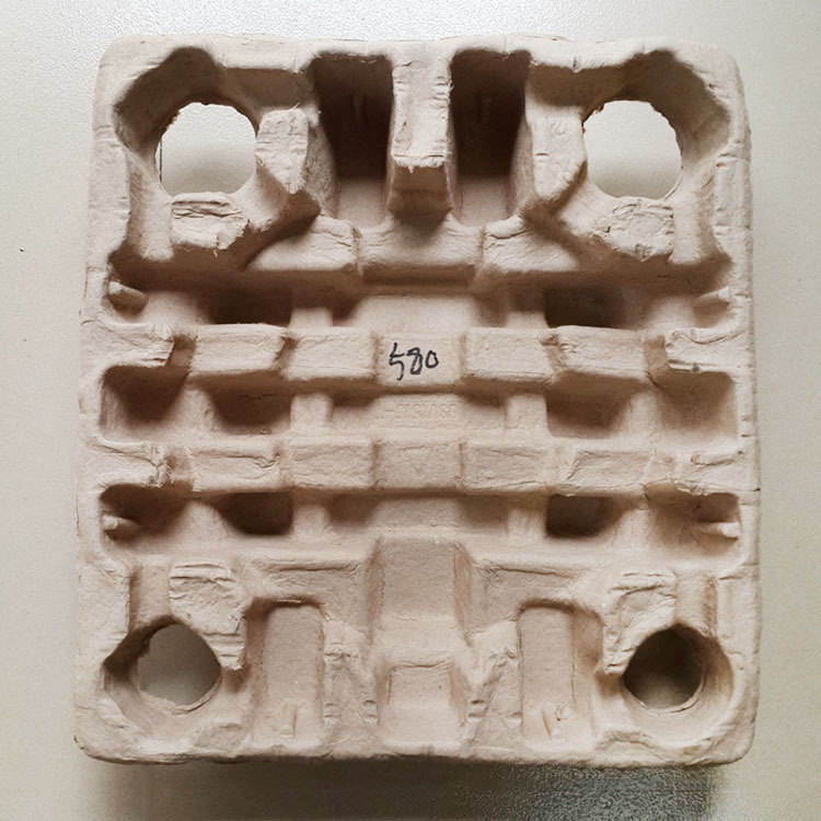 厂家电器包装环保纸托纸浆制品鸡蛋壳加工定制批发