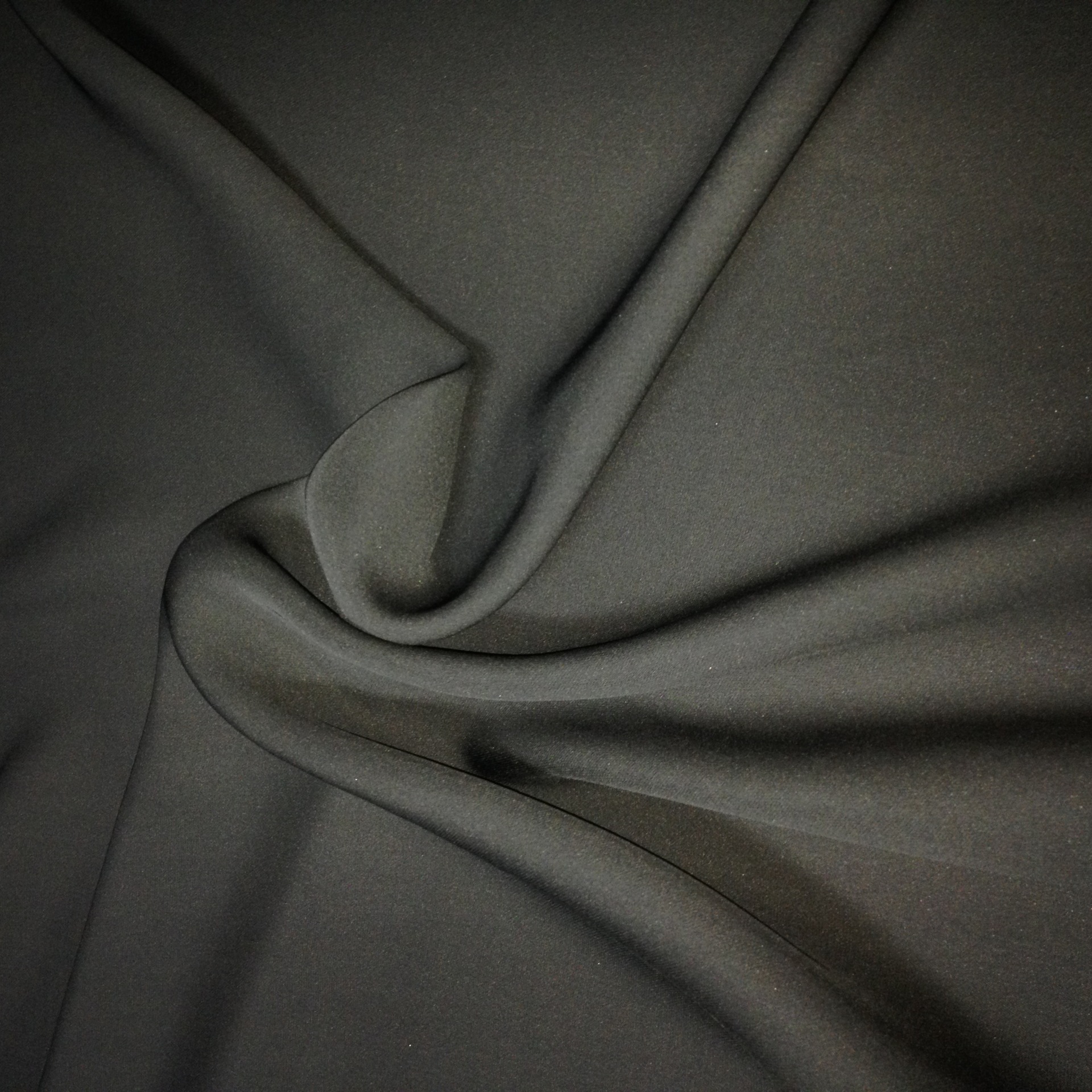 100真丝面料19mm140cm真丝双乔绉12777双乔绉染色