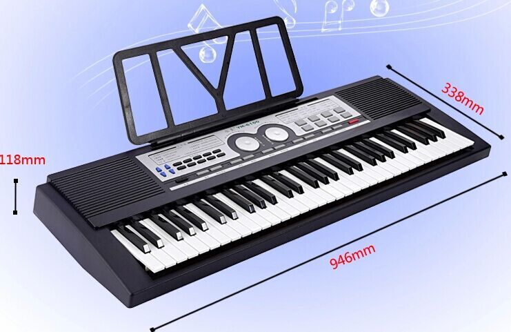 成人电子琴61键正品 永美电子琴61键正品永美6100 ym6100