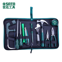 世达(SATA)11件基本维修工具组合组合套装 06003