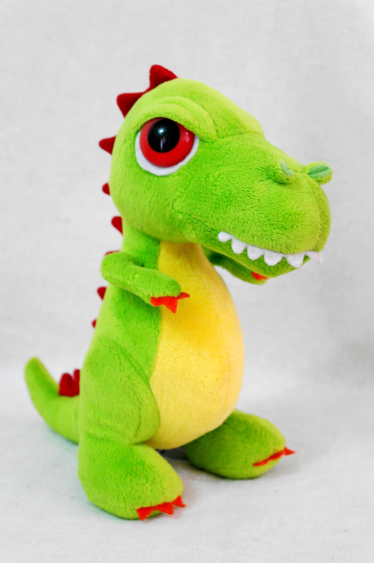绿色恐龙_毛绒公仔 - 阿里巴巴