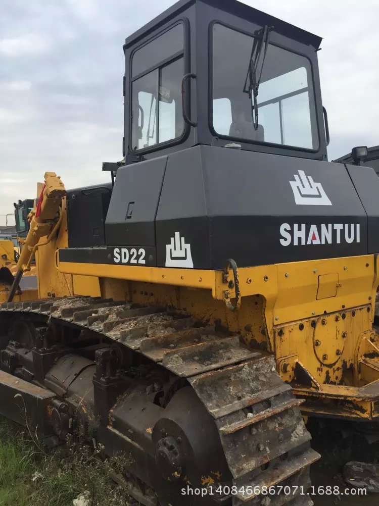 2017年二手山推220干地推土机,sd22推土机,二手推土机价格