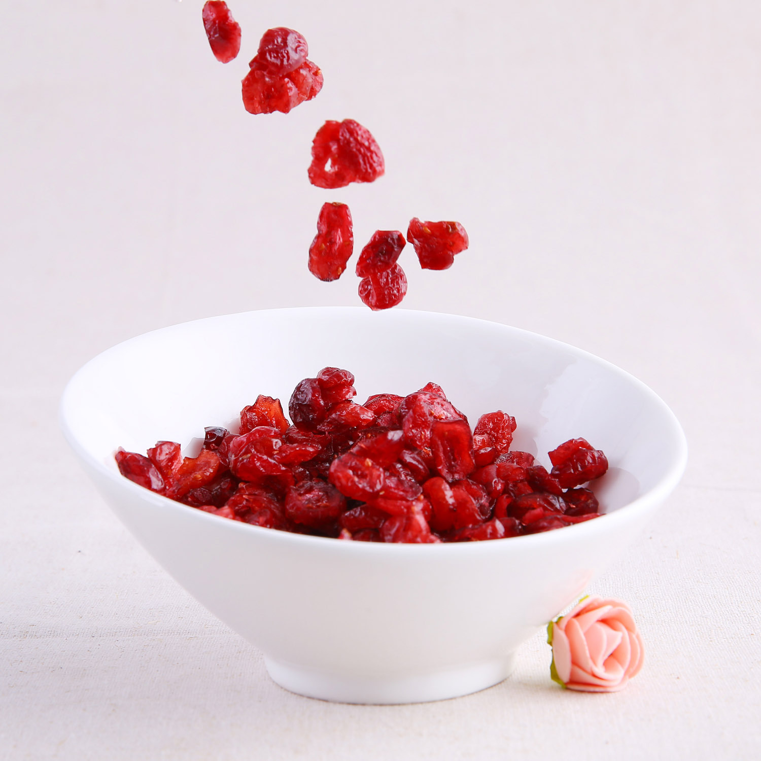 (美国)千谷粮缘罐装美国蔓越莓干170克进口食品批发可混批