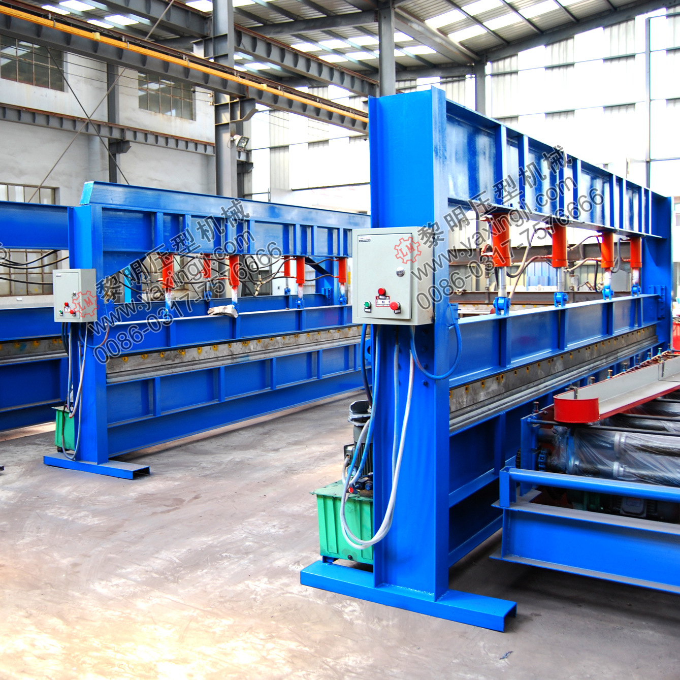 全自动4米彩钢板折弯机 数控液压折边机 铁皮板自动折板机