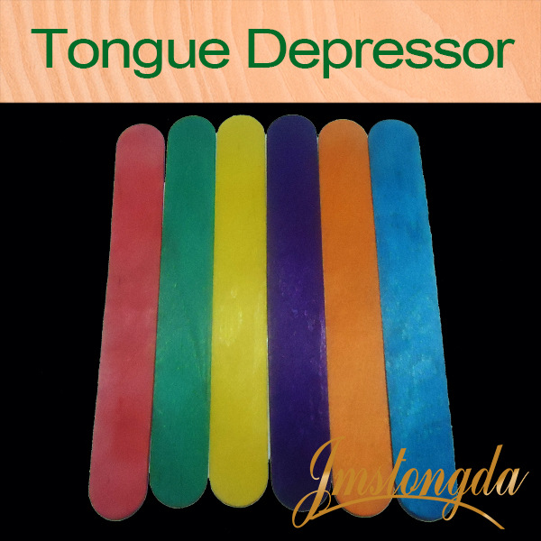 Color Tongue Depressor Diy