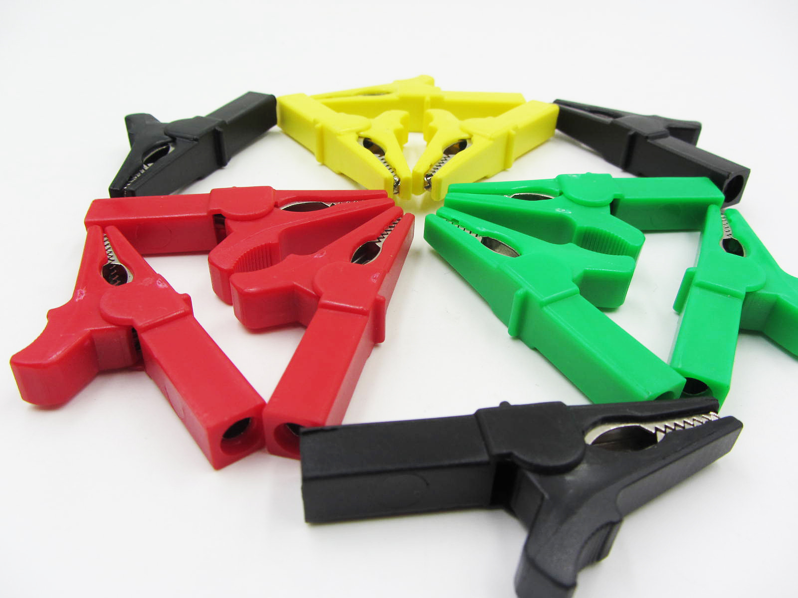 全封闭测试夹,10mm开口高压绝缘夹,电