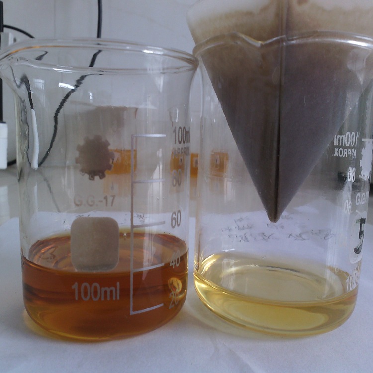 [厂家直销]油厂用食品级活性白土-by060高效脱色白土膨.