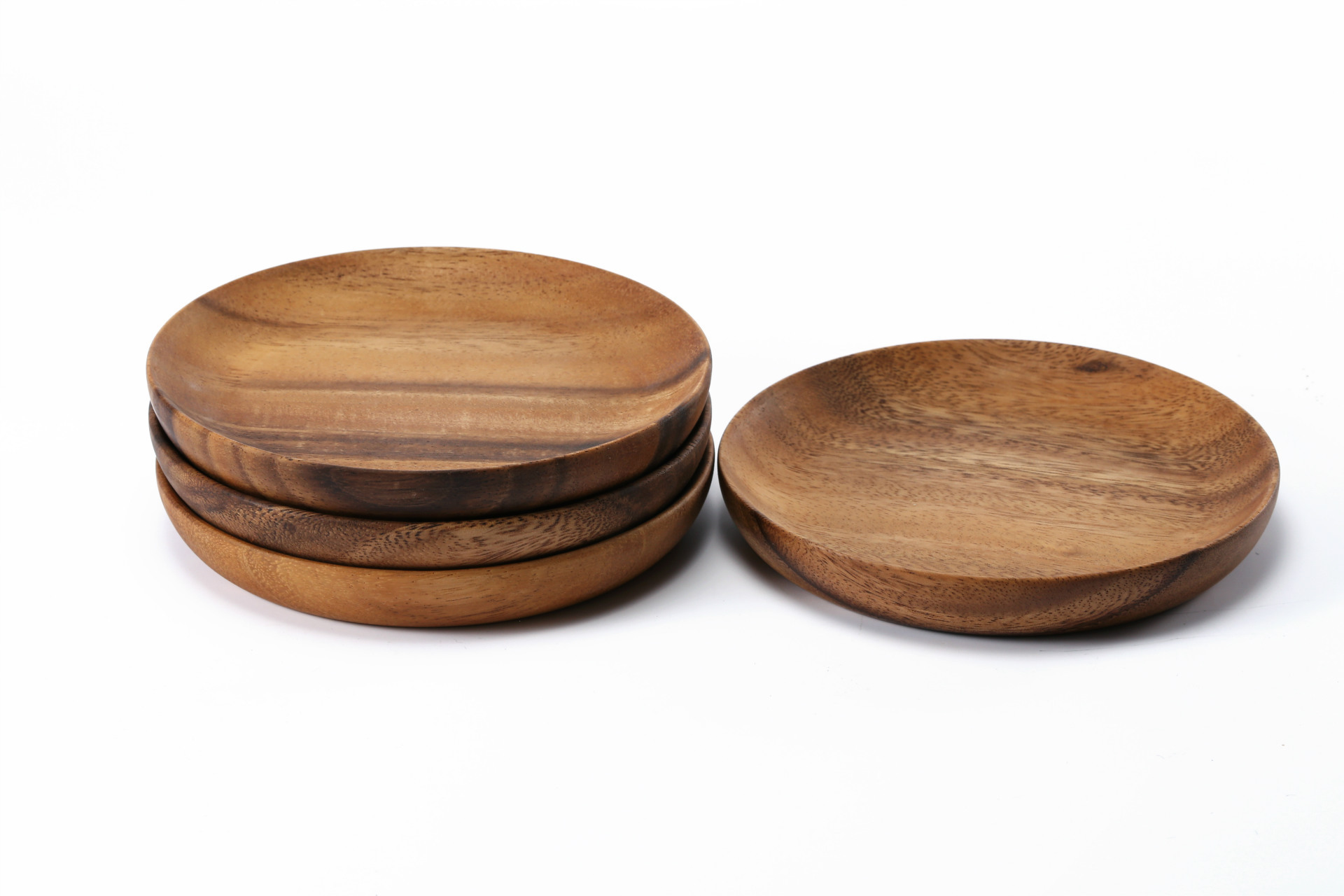 相思木木盘 榉木木盘 圆木盘 托木盘