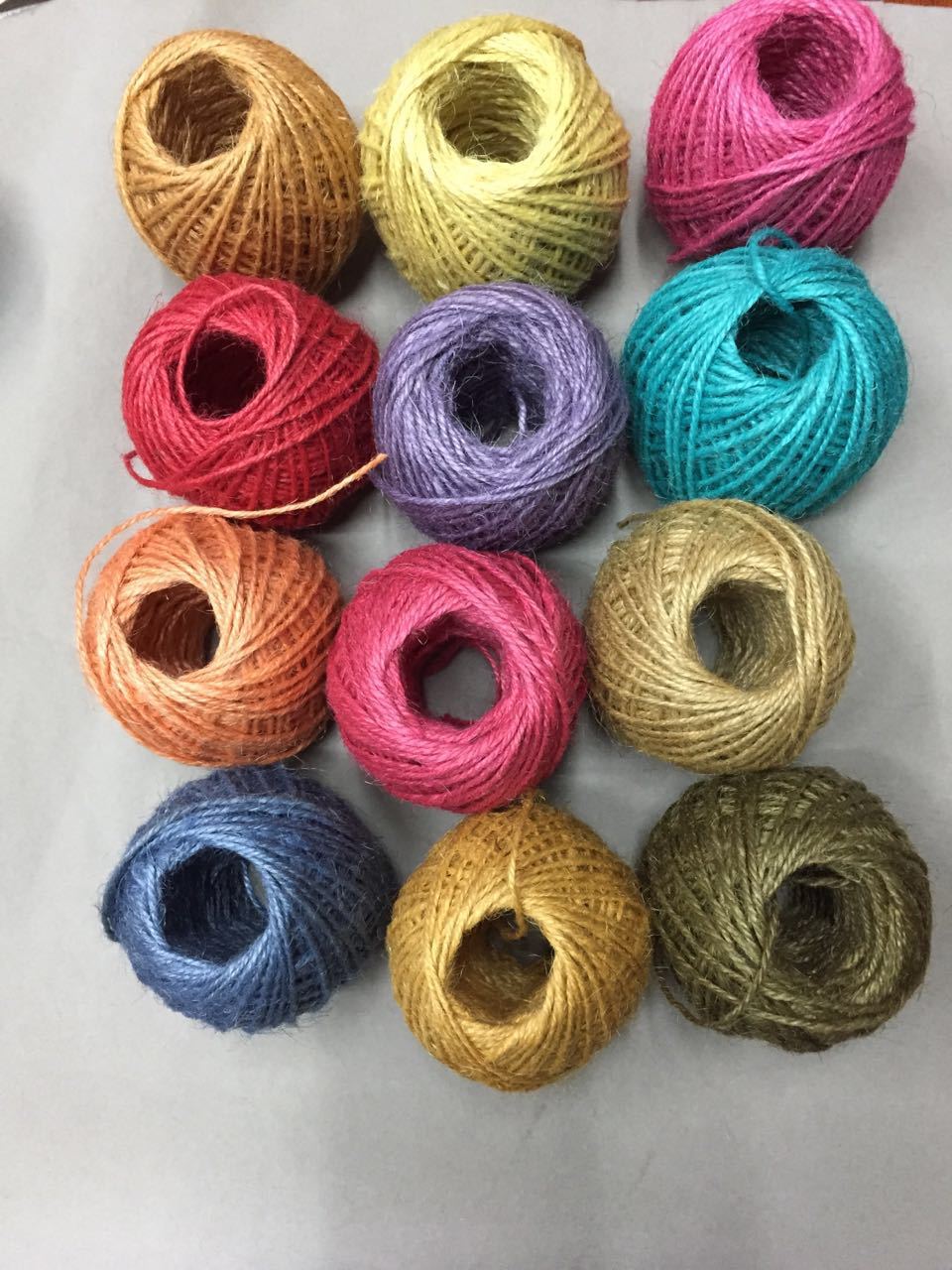 麻绳绳子手工编织装饰绳墙创意diy材料幼儿园捆绑粗细花瓶麻线绳