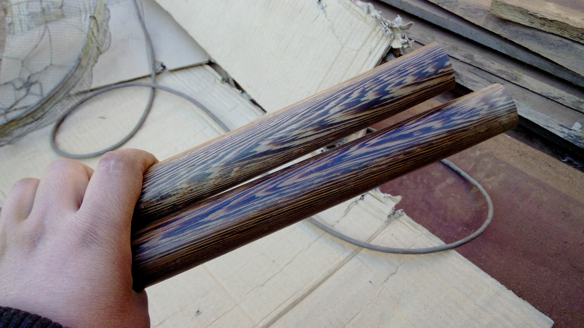 鸡翅木40公分长擀面杖 红木擀面杖 黑檀擀面杖 旅游热卖产品批发