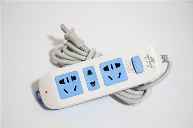 泰兴旺b115米插座两芯接线板两插头质量保证新款