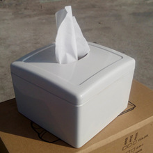 厂家供应立式塑料纸巾架 抽纸擦手纸巾架 家用客厅塑料抽纸盒