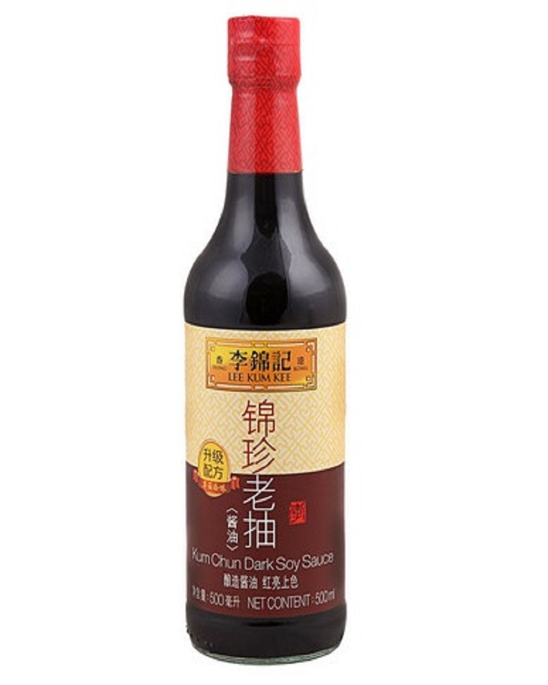 李锦记锦珍老抽500毫升调料酿造酱油红烧焖炖上色