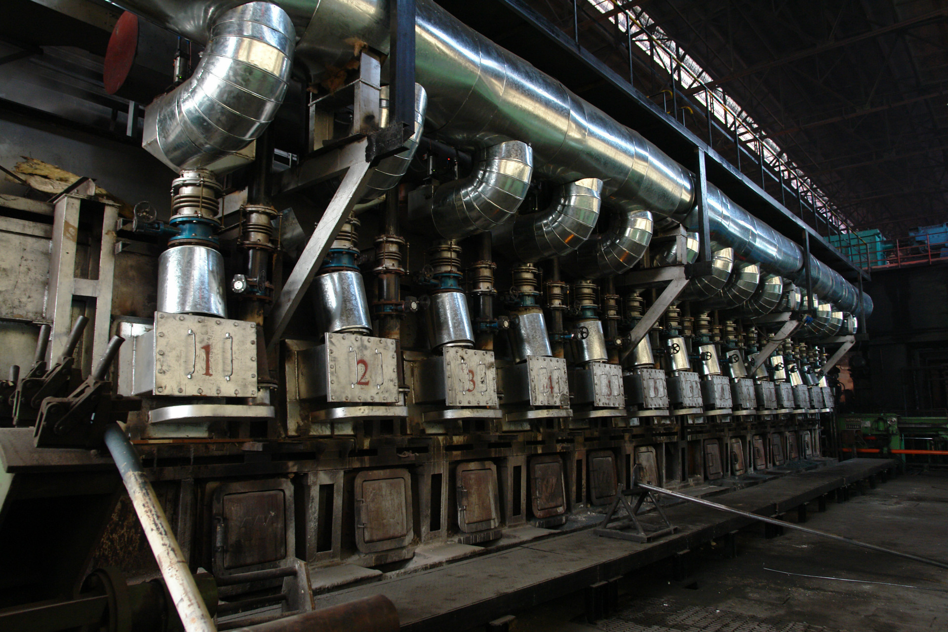 凤谷工业炉 减排降耗能 轧钢加热炉 节能环保型步进底式加热炉