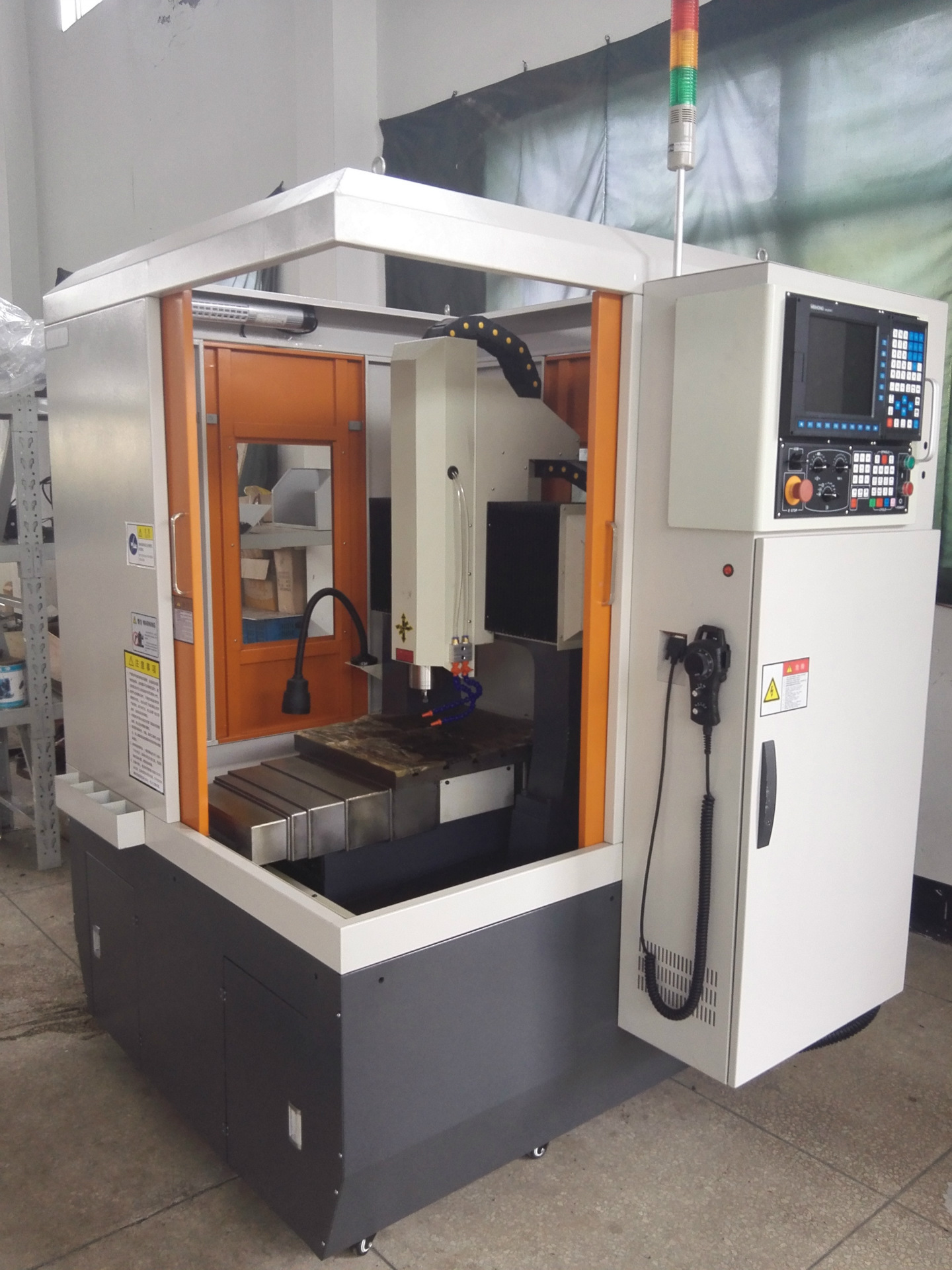 【图】半闭环式立式数控龙门雕铣机 电动机械加工高速雕铣机雕刻机出