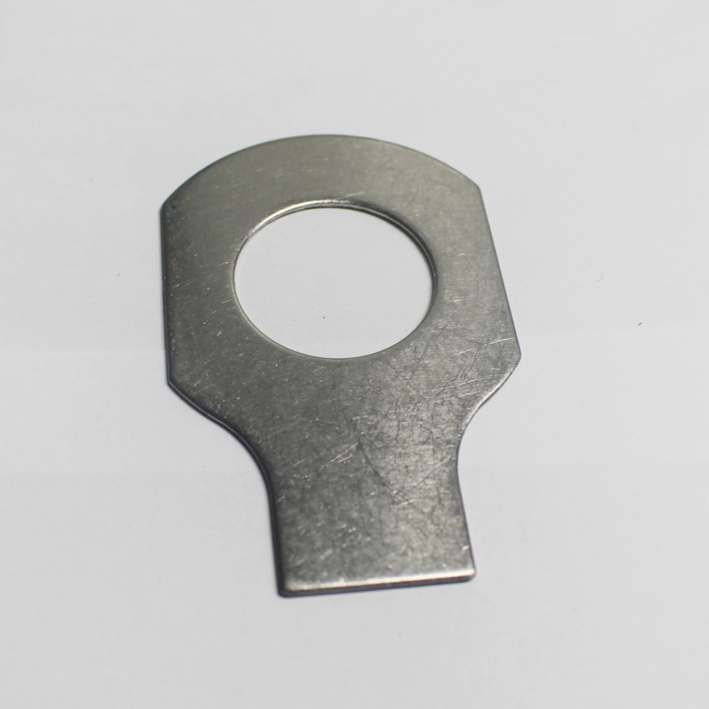 厂家批发定制圆螺母止动垫圈 单耳制动垫圈 不锈钢外六角单耳垫圈