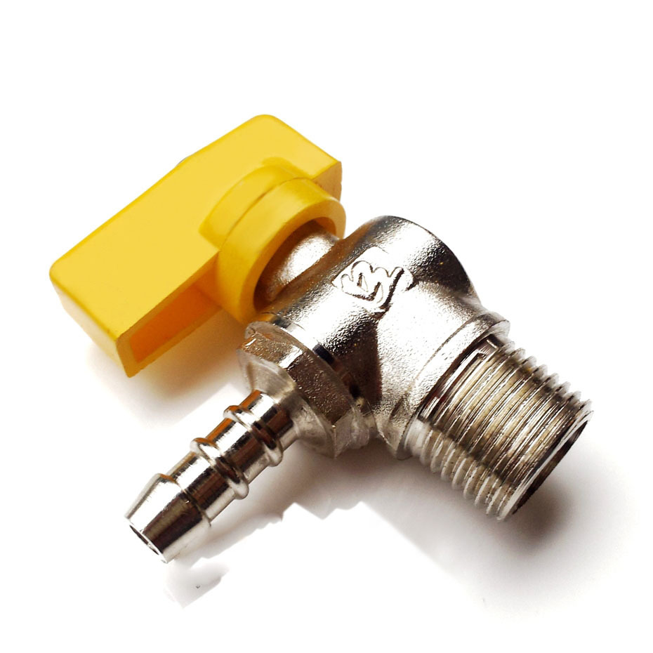 博尔得4分 1/2 全铜煤气阀 煤气角阀 插管气阀门 快开煤气阀