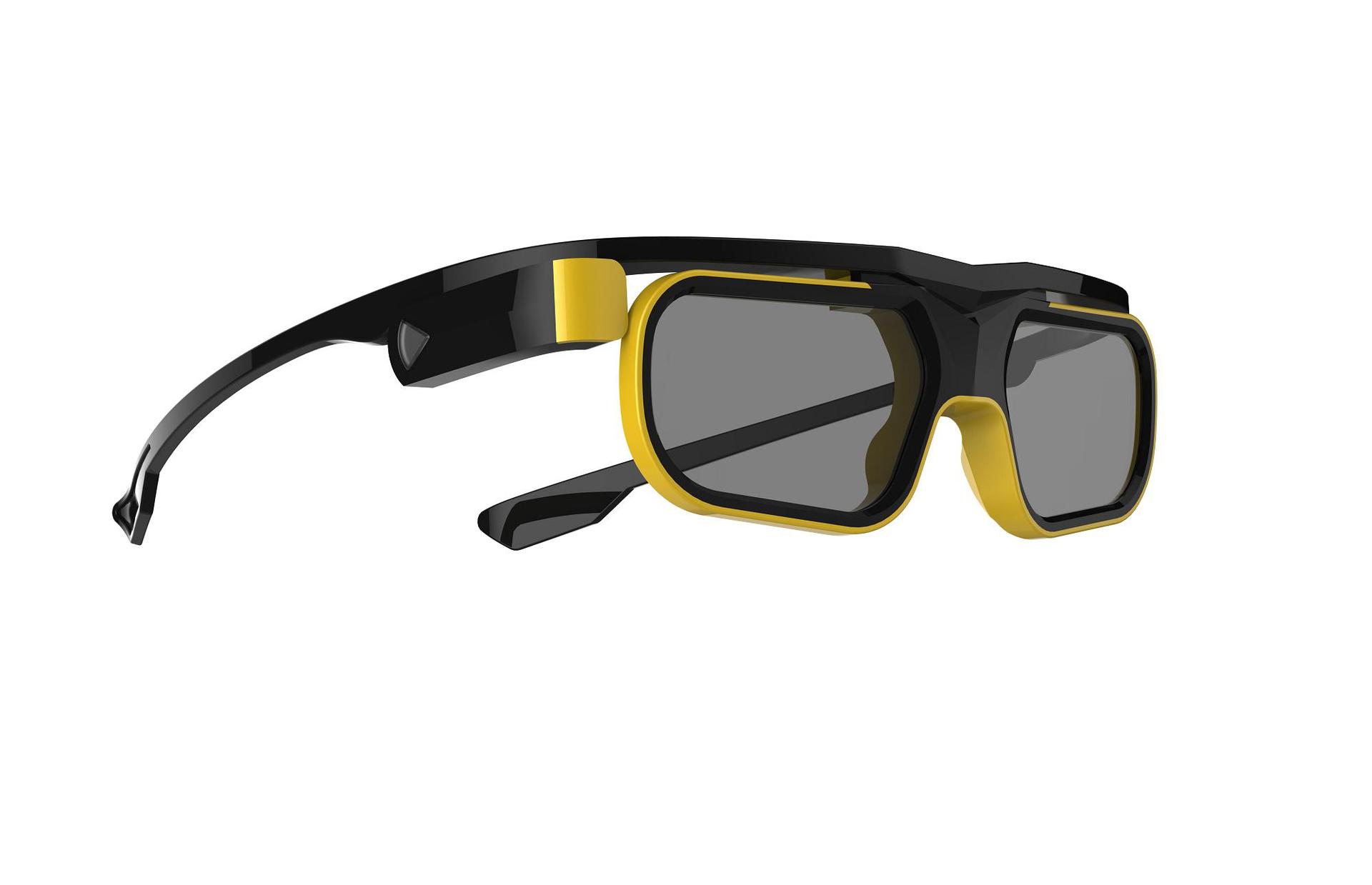 3d眼镜外观设计,结构设计