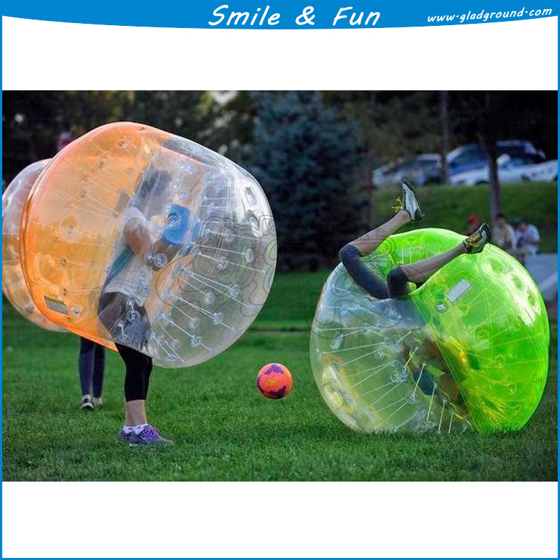 厂家供应充气碰碰球 运动娱乐两人撞撞球玩具 1.2米1.5米1.7米