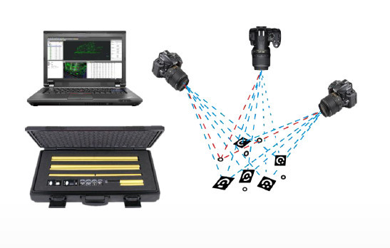 xtdp工业近景摄影测量系统(静态变形)