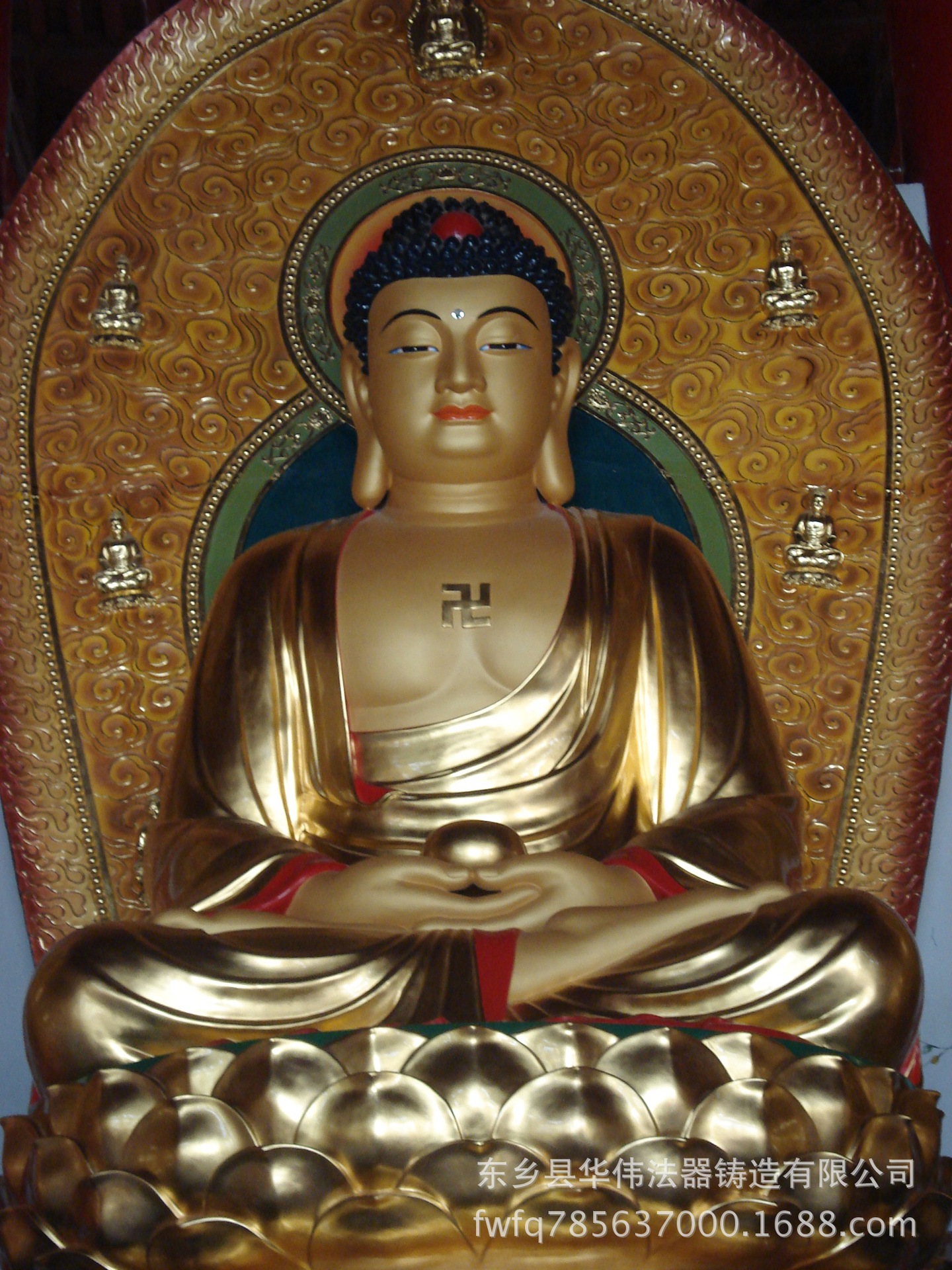 药师佛像 三宝佛像 木雕树脂玻璃钢贴金彩绘工厂批发直销 可定做