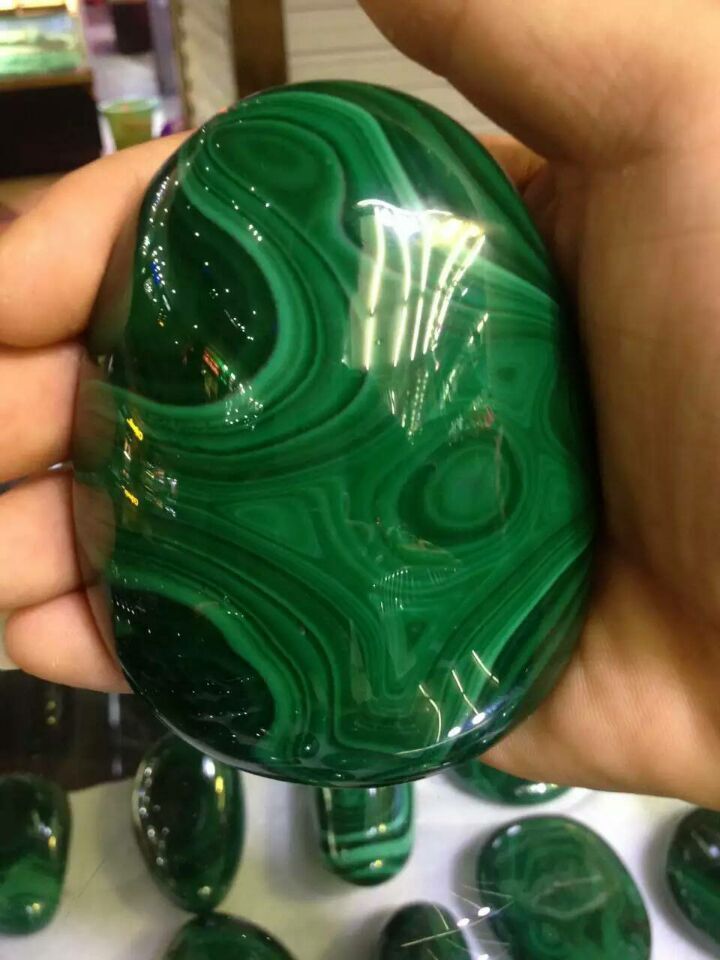 和顺佳宝石 纯天然孔雀石 七彩 孔雀石 奇石雕件 批发