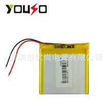 聚合物电池3.8V2100MAH 386362高容量锂电池行车记录仪聚合物电池