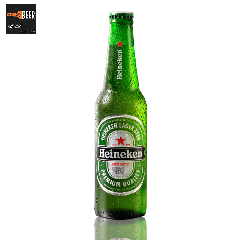 荷兰 海尼根喜力 啤酒 henineken 喜力 啤酒 330ml*24