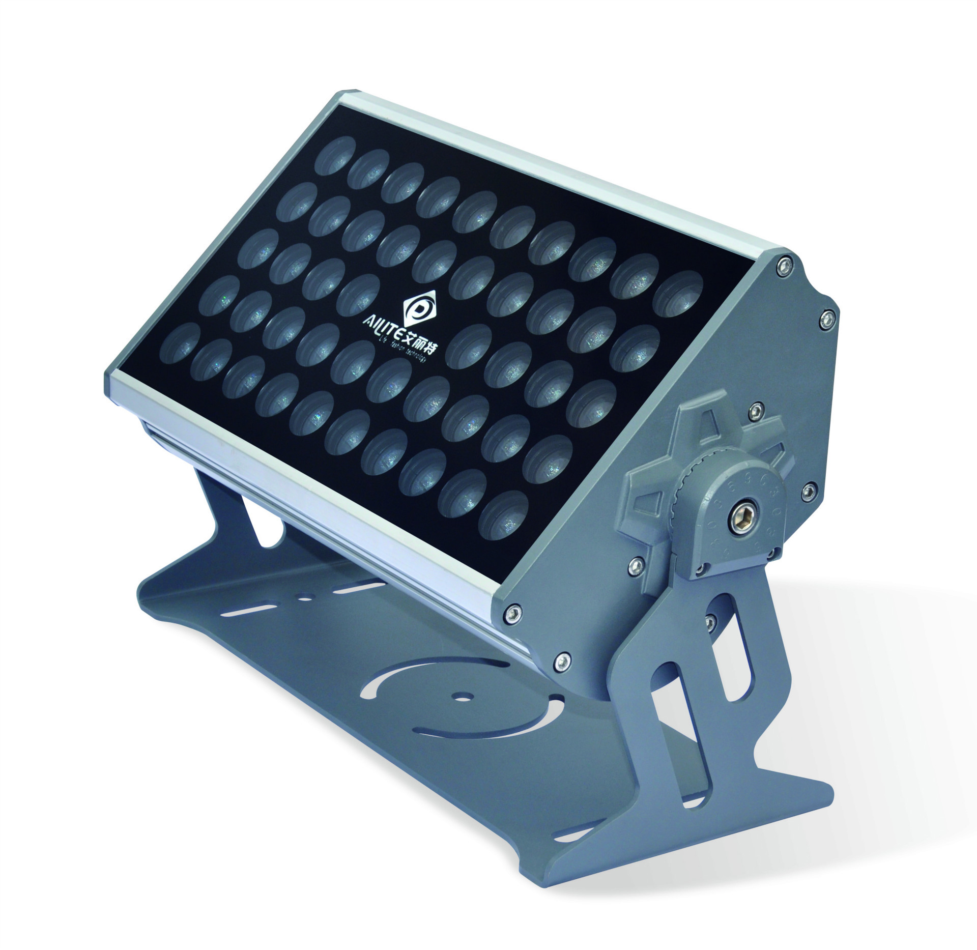 圆形投射灯_户外窄光束led圆形投射灯led投光灯100w工程照明厂家直销 