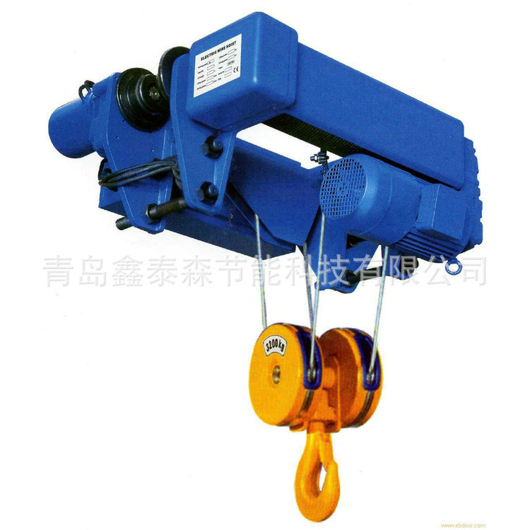 钢丝绳电动葫芦8