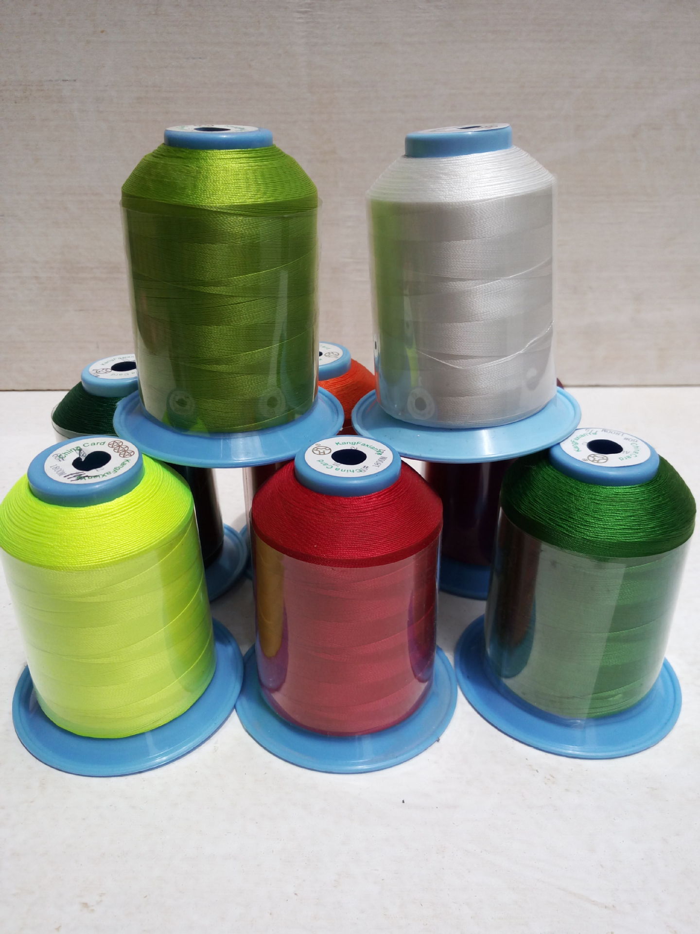 高强线 丝光线 颜色齐全 价格优惠 河南郑州 厂家直销