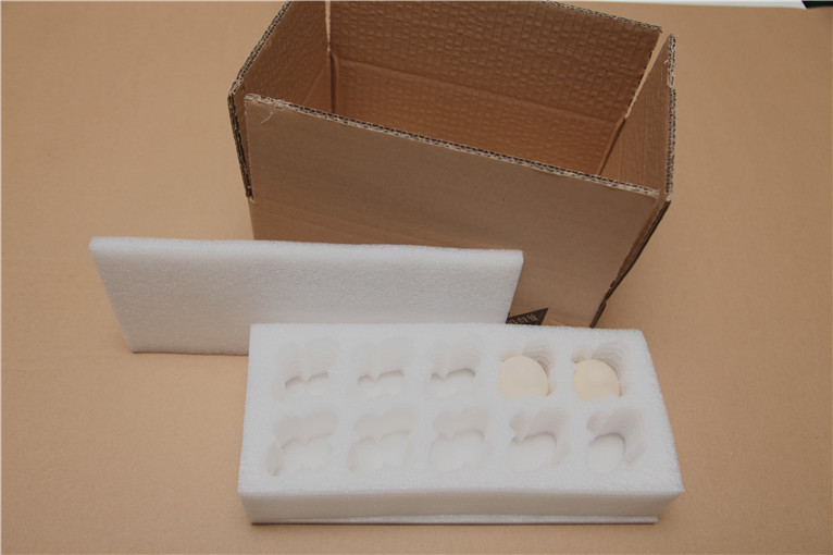 epe泡沫塑料棉快递防震防碎盒 10枚鸡蛋包装珍珠棉 鸡蛋.