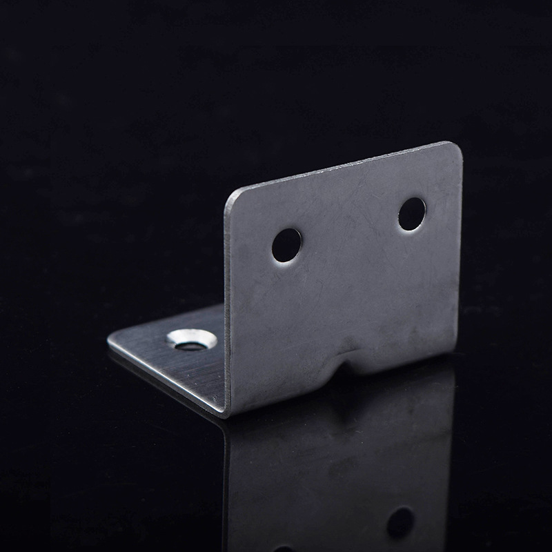厂家直销 不锈钢直角角铁 家具连接紧固件角码 1.5mm厚