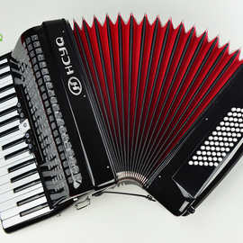 HCYQ 34键 72贝司键盘手风琴，演奏级三排簧 72BS 5变音乐器
