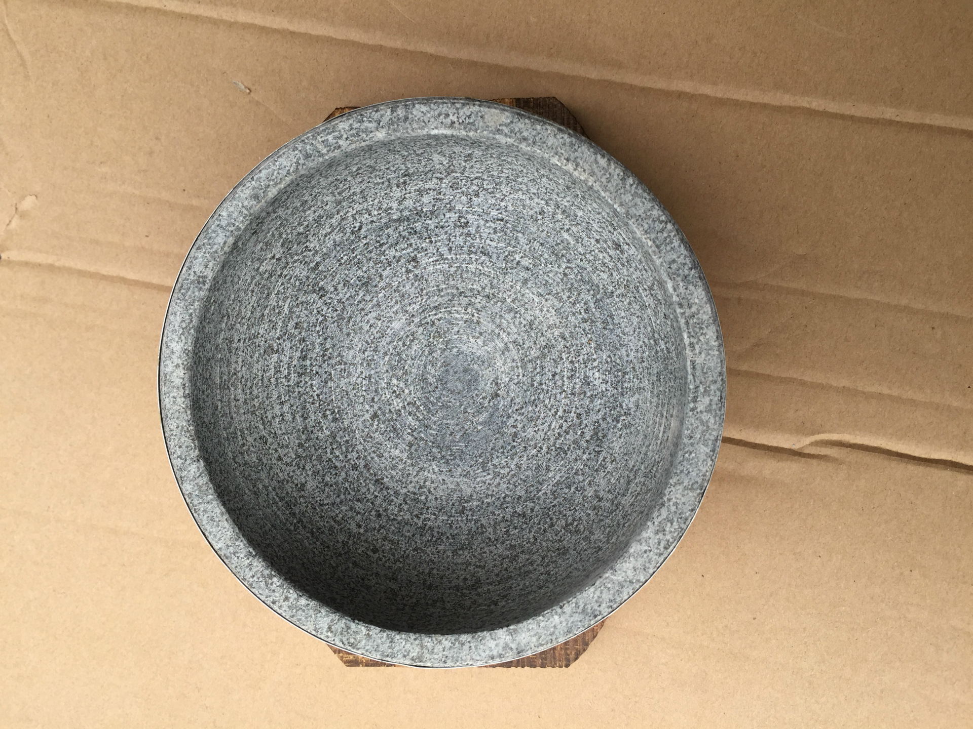 厂家直销 石碗 韩式石碗 环保石碗