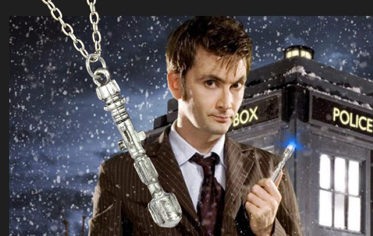 速卖通爆款 doctor who英剧神秘博士音速起子创意项链