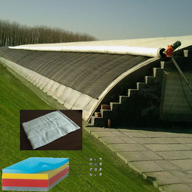 大棚保温被保温棉保温毡温室大棚保温降温保湿普通