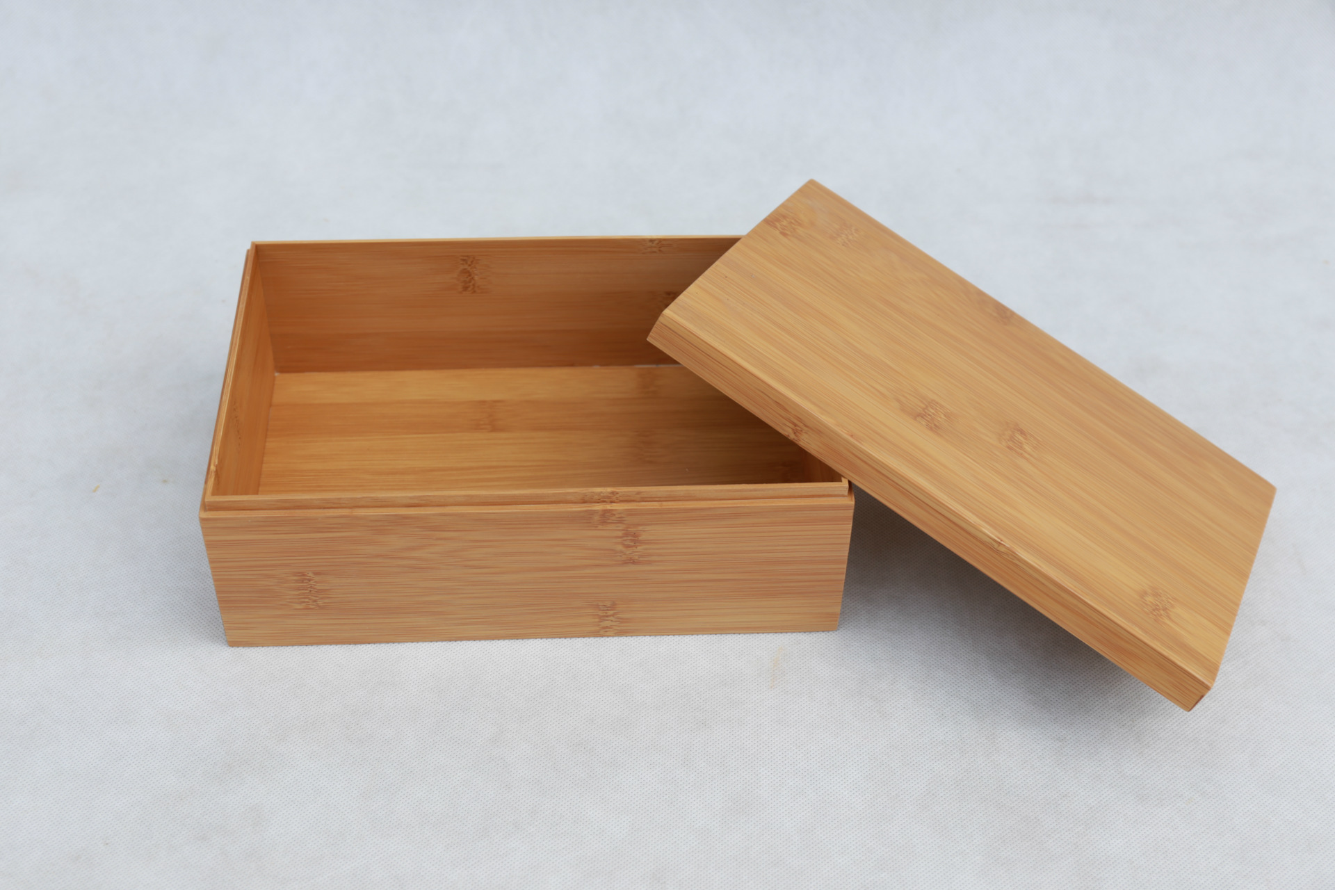 现货批发 24x16x9包装盒定做天地盖竹盒 精选楠竹礼品盒 特价物美