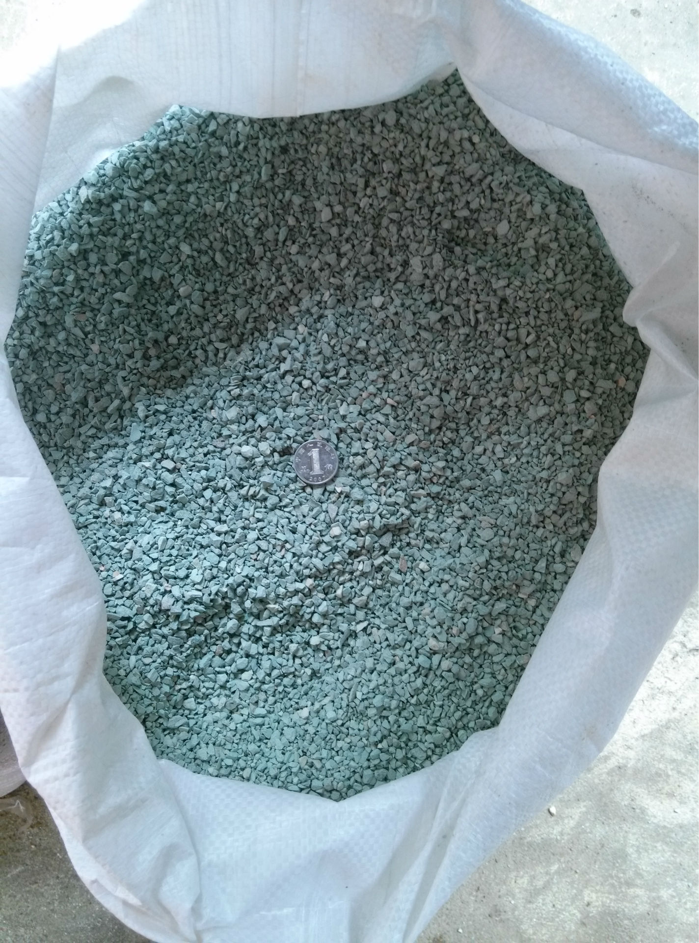 批发绿沸石 3-6mm 多肉栽培种植 植物装饰铺面 25公斤/袋
