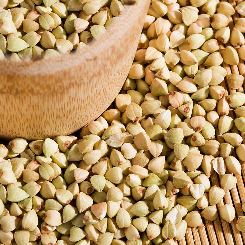 厂家直销 内蒙甜荞麦米 五谷杂粮 三角荞麦仁 1斤装