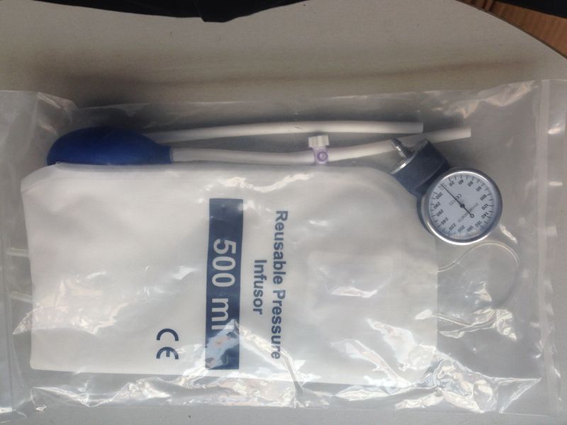 输液加压袋 500ml 3000ml 价格商议!