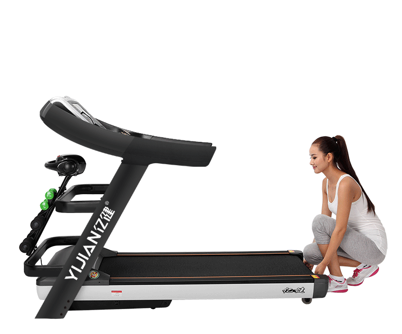 亿健8008a -asc云跑步机9寸彩屏多功能带wifi家用健身器材跑步机