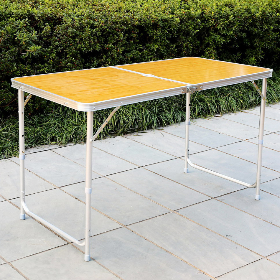 铝合金户外折叠桌便携式展示桌简易可折叠摆摊餐桌摆地摊折叠桌子