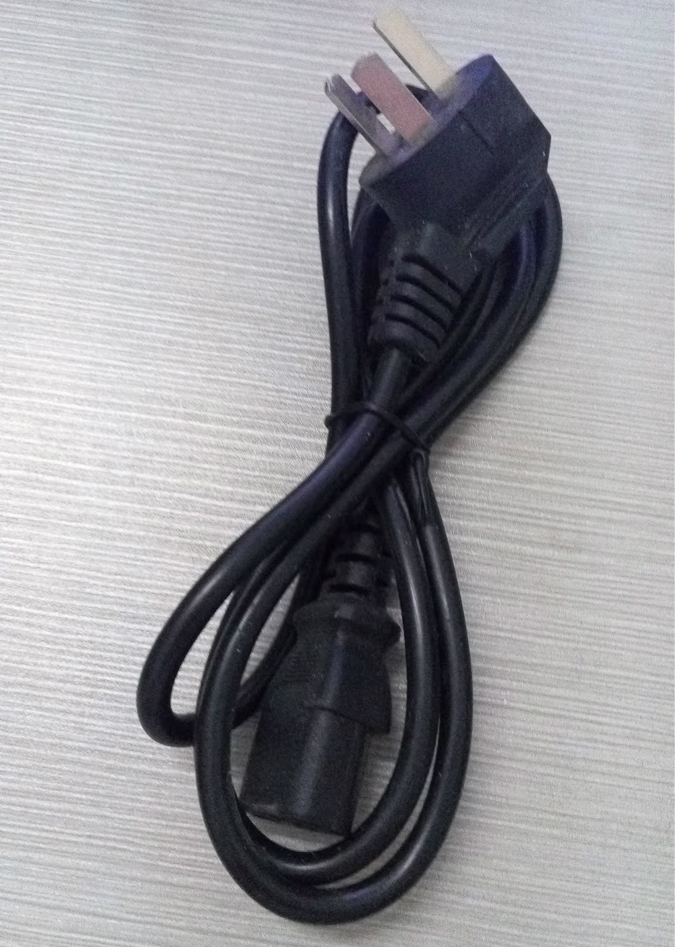 通用电源线10a3孔国标加粗打印机显示器投影电源线 - 电工器材批发网