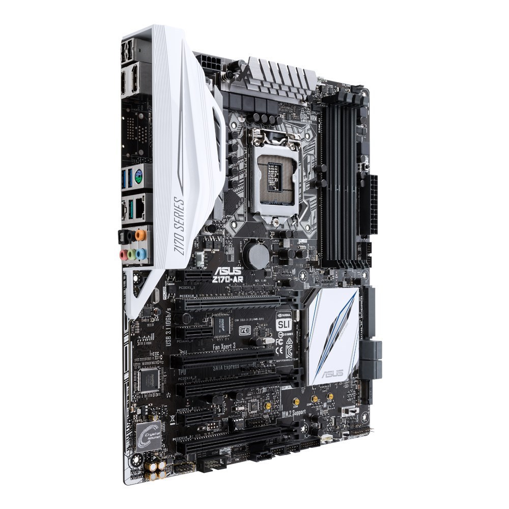 asus华硕z170-ar 电脑主板 lga1151接口ddr4游戏超频大板 正品