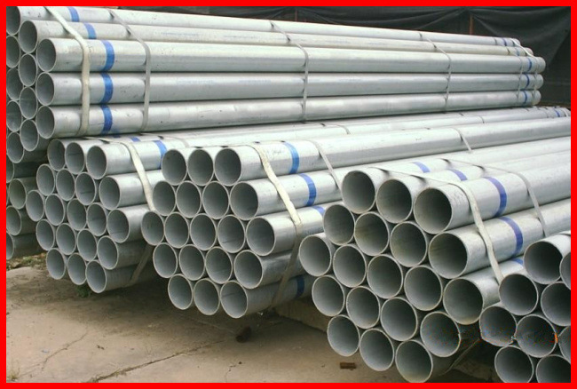 6寸优质耐腐蚀镀锌管 骨架专用 消防管用 友发正品 可定制加工价格