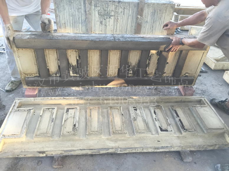 仿木栏杆模具A3_1